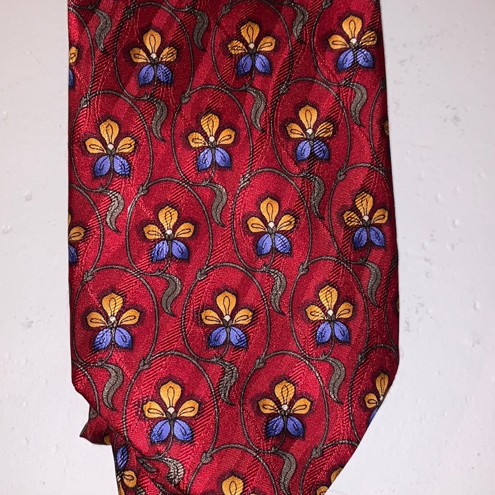 JZ Richards for Nordstrom floral necktie